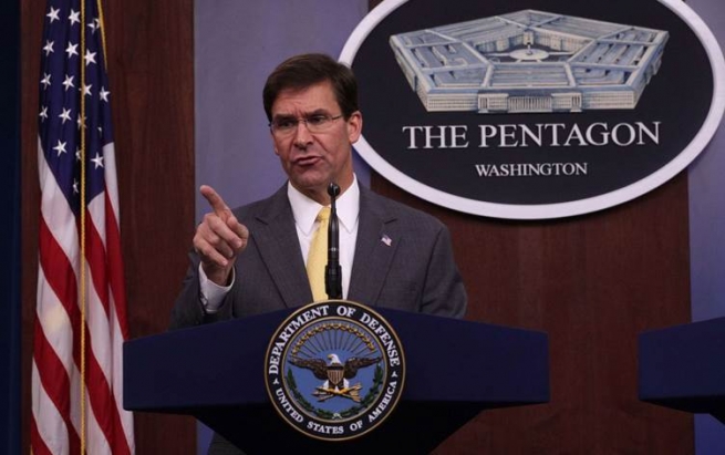 ئەمریکا داوا لە بەریتانیا دەکات چەکدارە داعشە بەریتانییەکان وەربگرێتەوە 